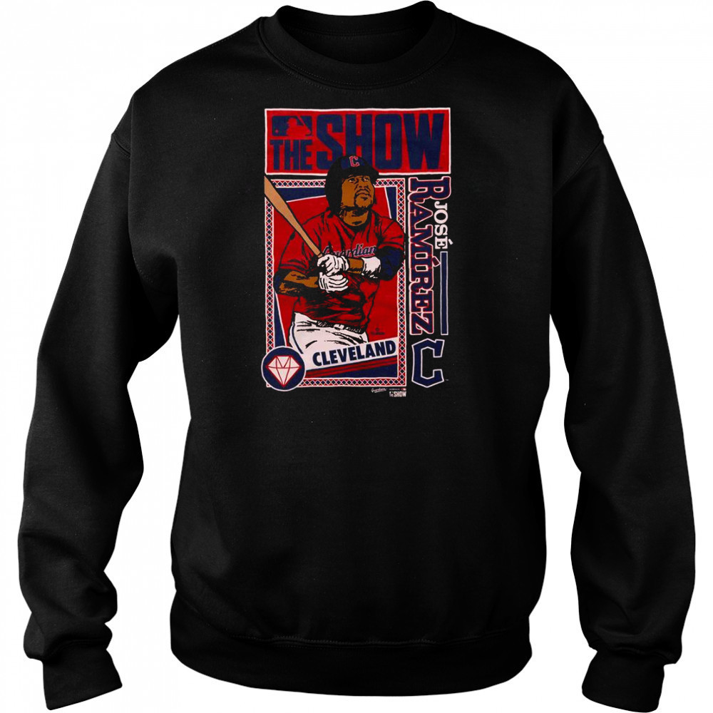MLB The Show Guardians Jose Ramirez T-Shirt Hoodie