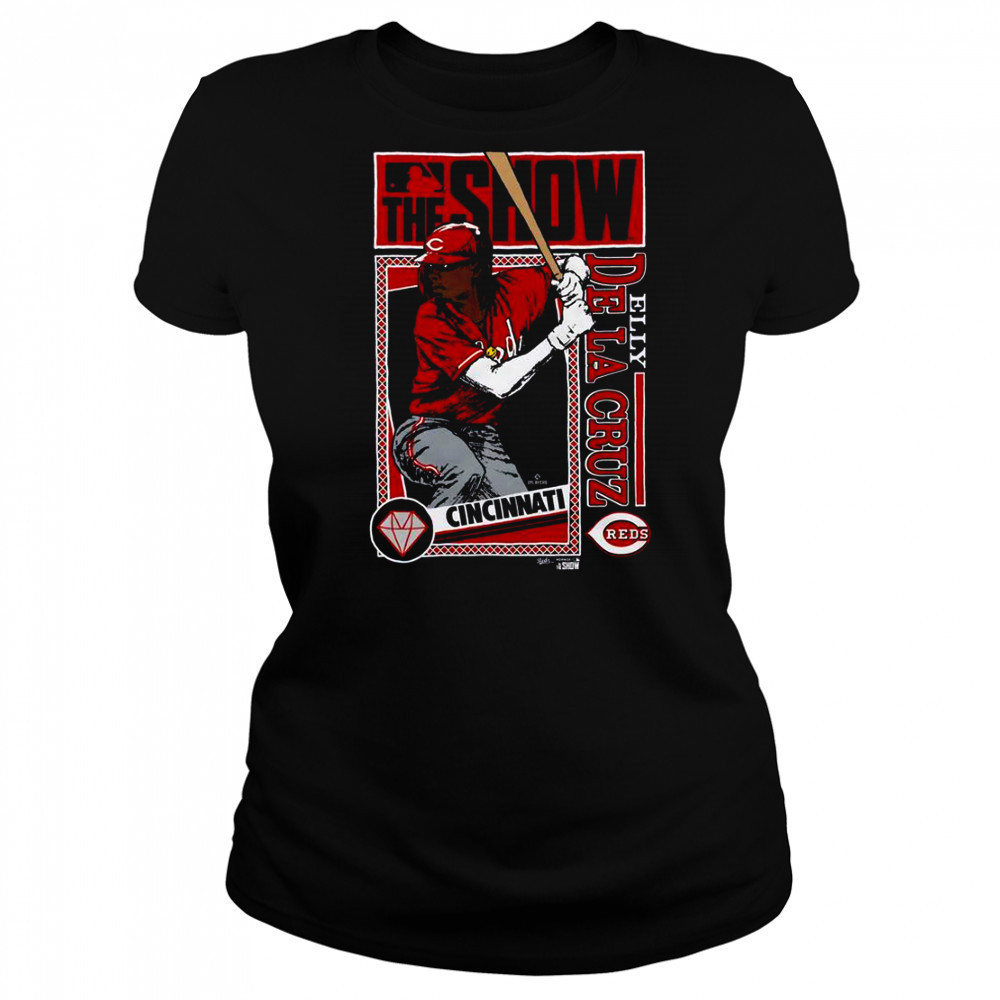 MLB The Show Reds Elly De La Cruz T-Shirt Women's T-shirt