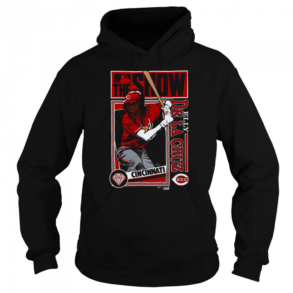 MLB The Show Reds Elly De La Cruz T-Shirt Sweatshirt