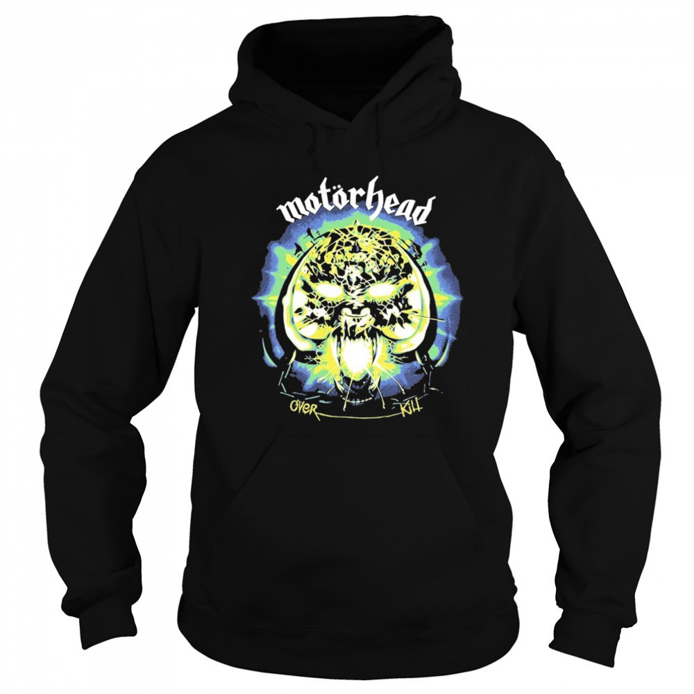 Motorhead Overkill Metropolis T-shirt Sweatshirt