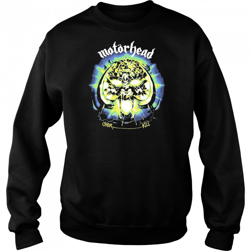 Motorhead Overkill Metropolis T-shirt Hoodie