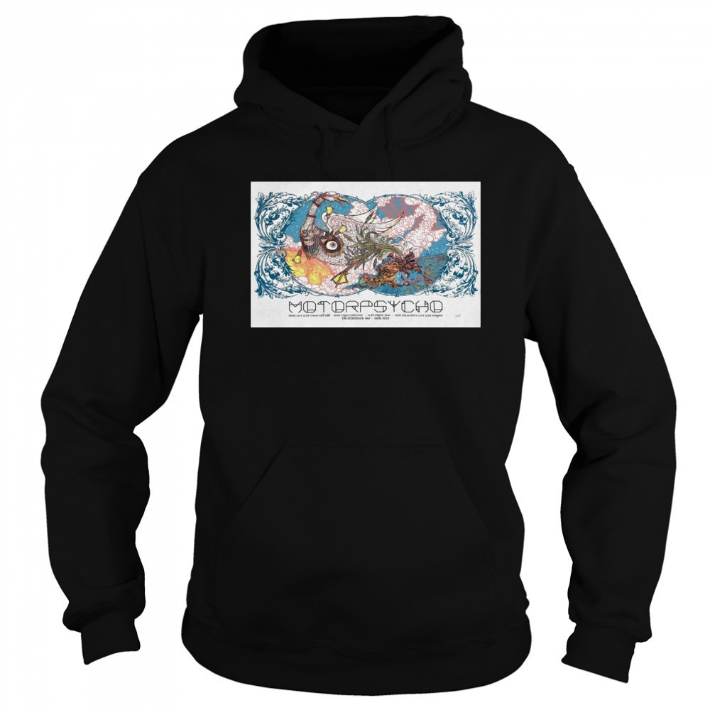 Motorpsycho The Comeback Tour Italia May 9 – 13 2025 t-shirt Sweatshirt