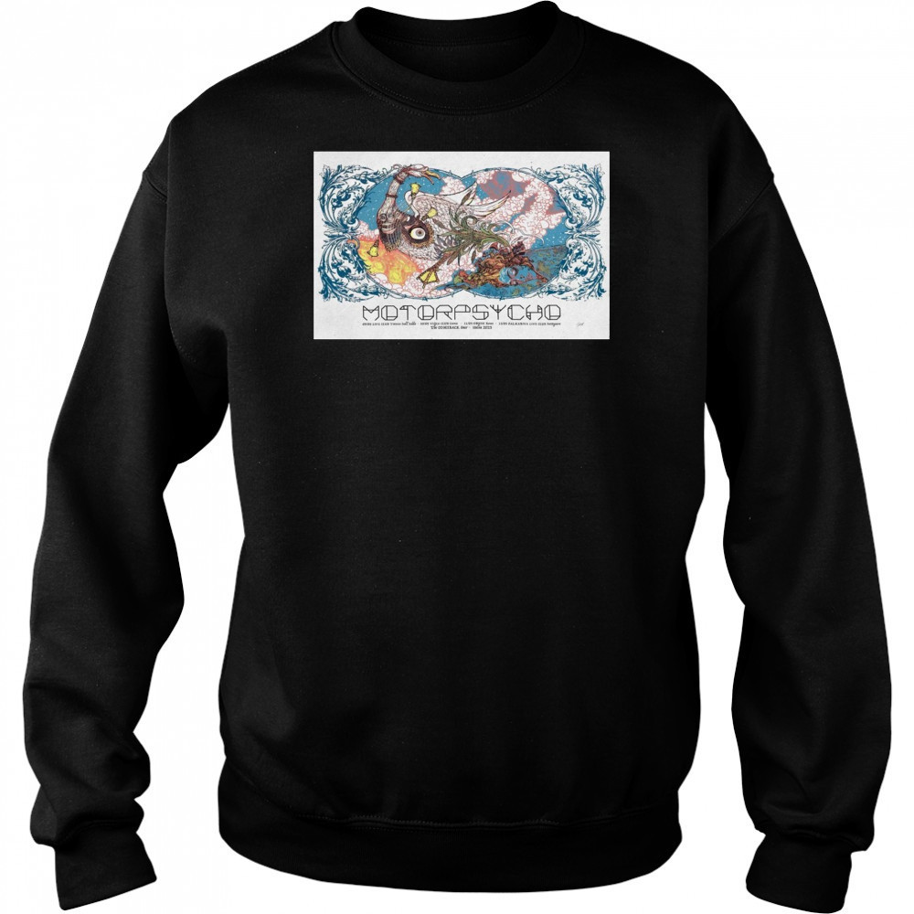 Motorpsycho The Comeback Tour Italia May 9 – 13 2025 t-shirt Hoodie