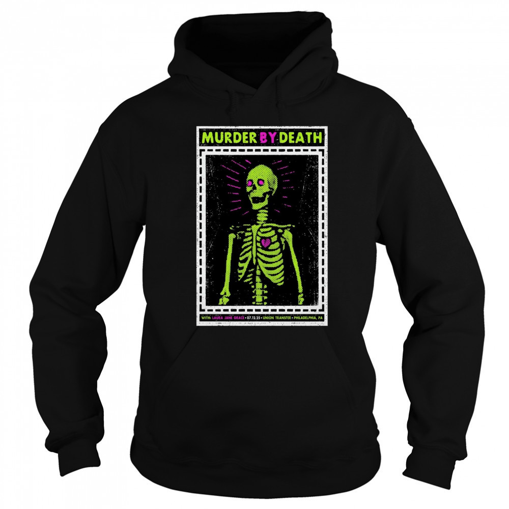 Murder By Death Union Transfer Philadelphia PA July 12 2025 Tour t-shirt Sweatshirt