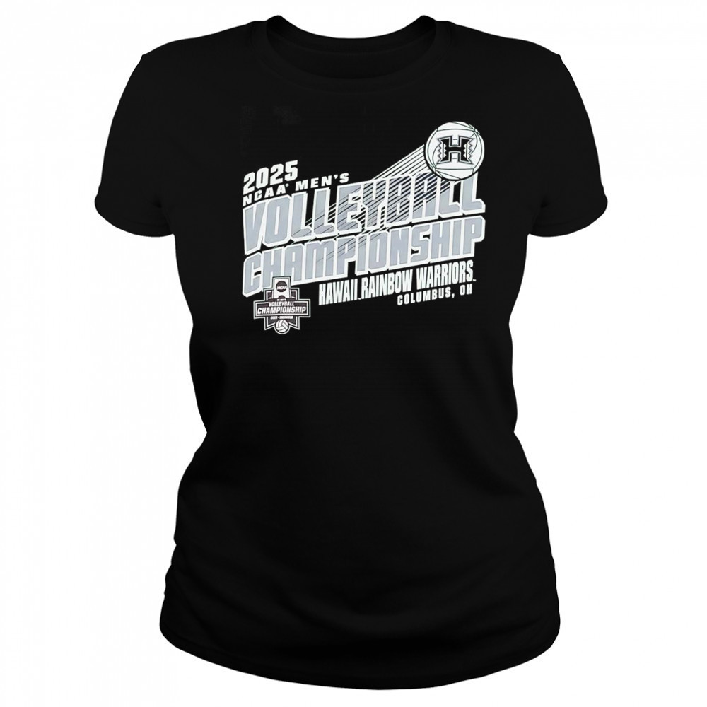 National Collegiate Men’s Volleyball Championship Hawaii Rainbow Warriors shirt Women's T-shirt