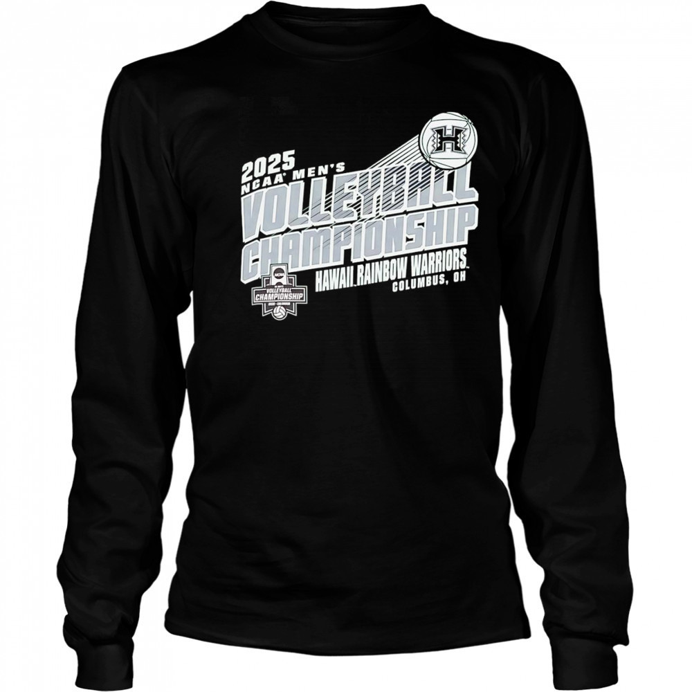 National Collegiate Men’s Volleyball Championship Hawaii Rainbow Warriors shirt Long Sleeved