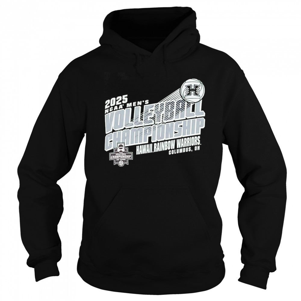 National Collegiate Men’s Volleyball Championship Hawaii Rainbow Warriors shirt Sweatshirt