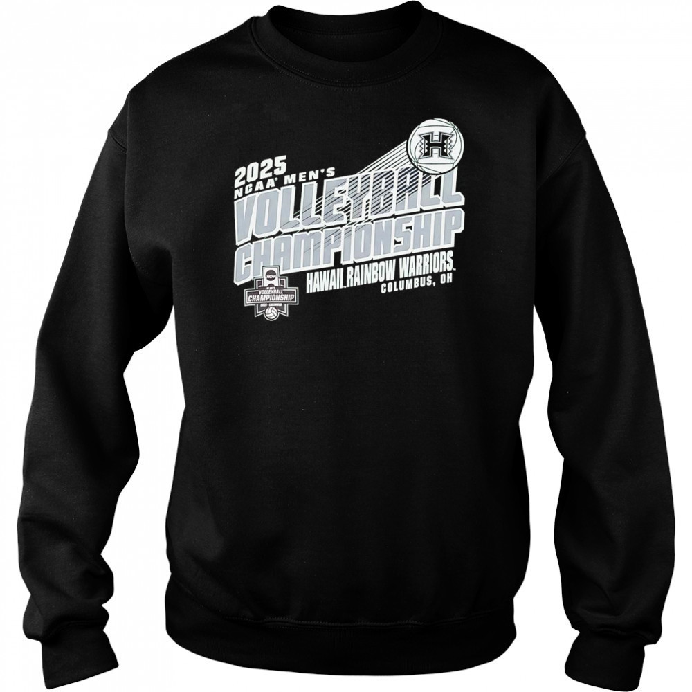 National Collegiate Men’s Volleyball Championship Hawaii Rainbow Warriors shirt Hoodie
