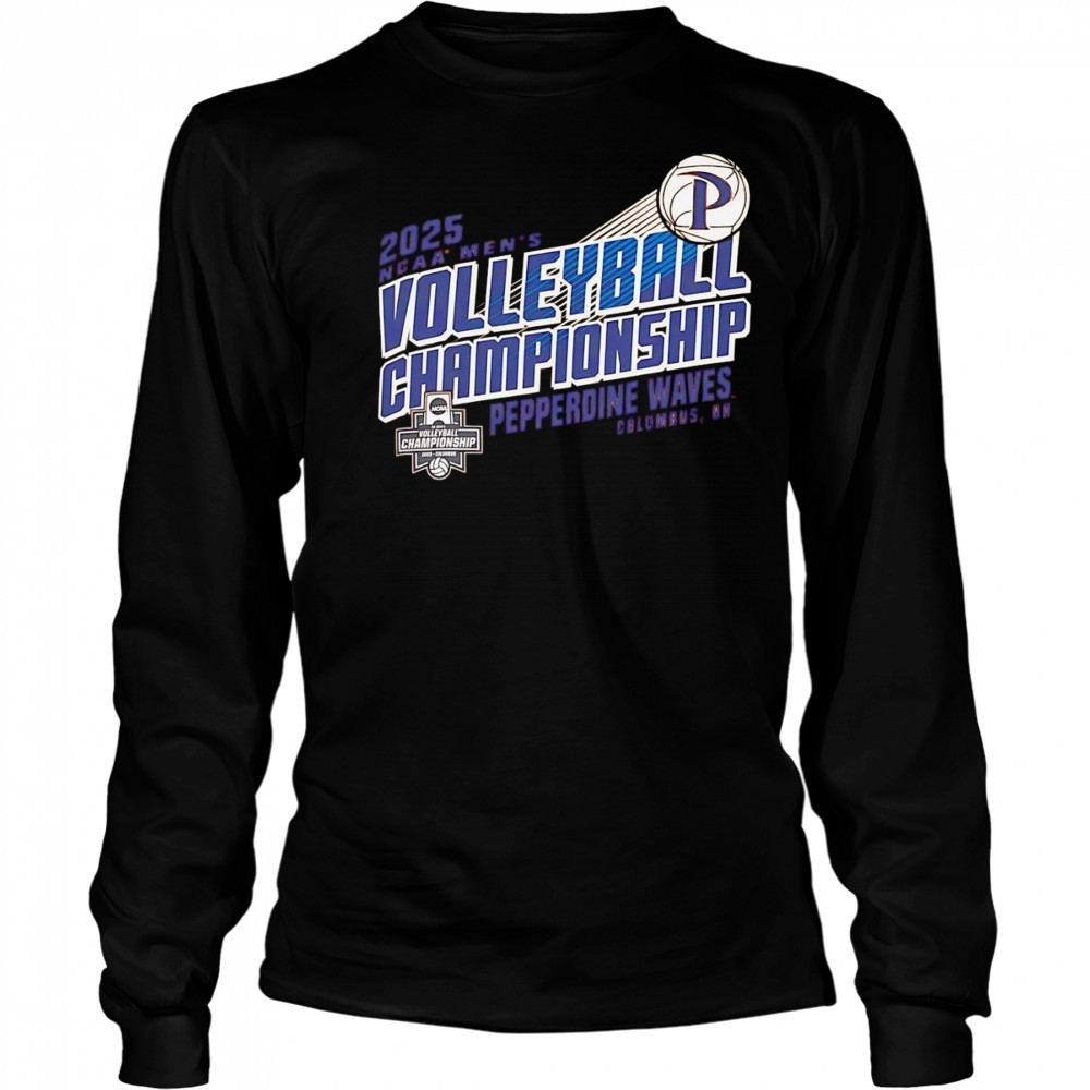 National Collegiate Men’s Volleyball Championship Pepperdine Waves shirt Long Sleeved