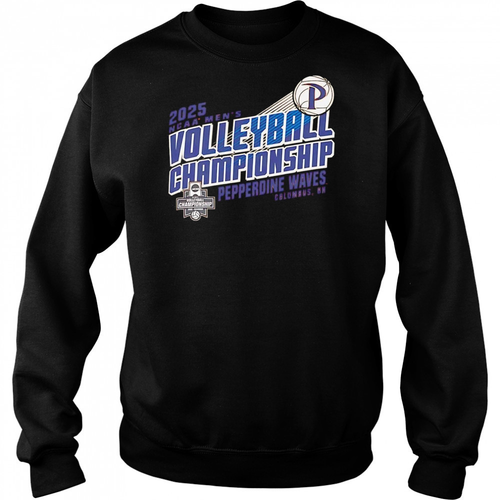 National Collegiate Men’s Volleyball Championship Pepperdine Waves shirt Hoodie