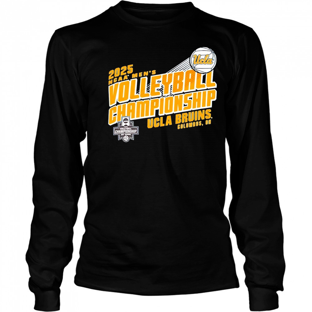 National Collegiate Men’s Volleyball Championship UCLA Bruins shirt Long Sleeved