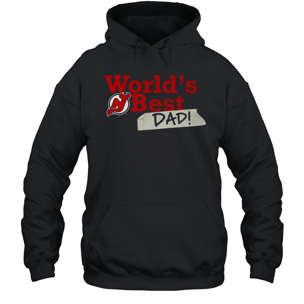 New Jersey Devils World’s Best Dad T-Shirt Hoodie