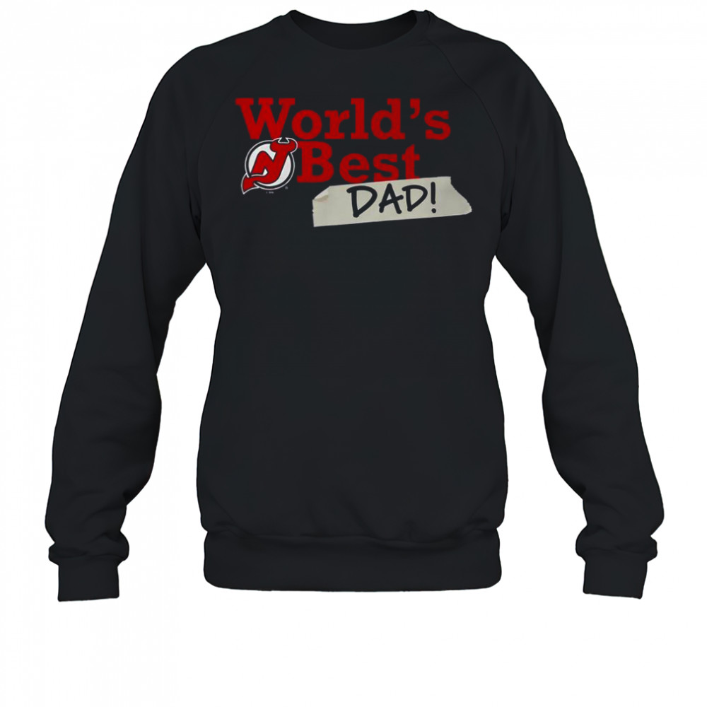 New Jersey Devils World’s Best Dad T-Shirt Sweatshirt