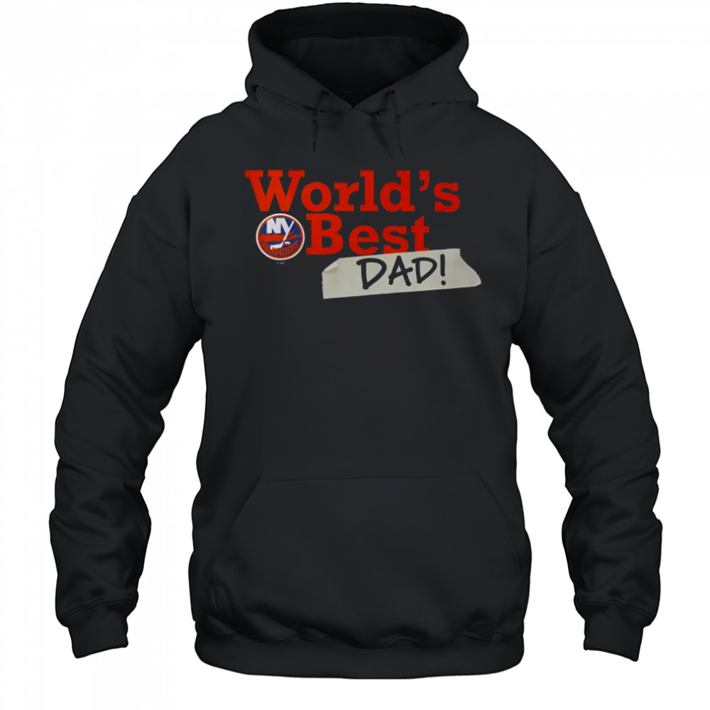 New York Islanders World’s Best Dad T-Shirt Hoodie