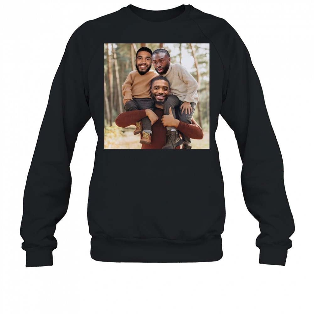 New York Knicks Mikal Bridges You Are The Father Jayson Tatum Jaylen Brown Meme t-shirt Sweatshirt
