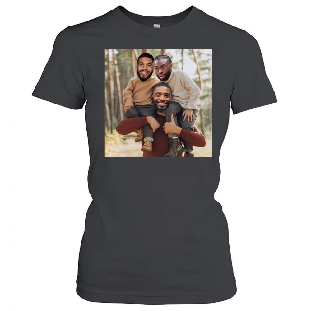 New York Knicks Mikal Bridges You Are The Father Jayson Tatum Jaylen Brown Meme t-shirt Women's T-shirt
