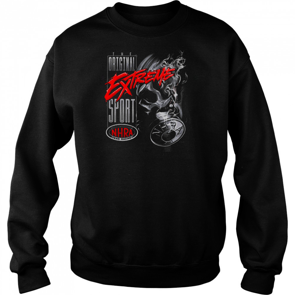 NHRA Extreme Sport Original T Shirt Hoodie