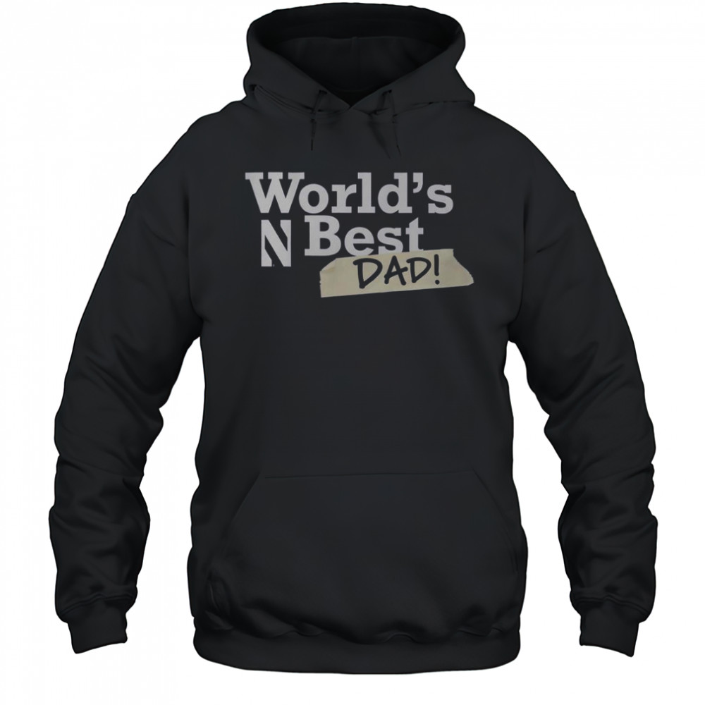 Northwestern Wildcats World’s Best Dad T-Shirt Hoodie