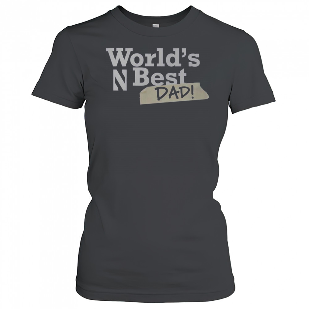Northwestern Wildcats World’s Best Dad T-Shirt Women's T-shirt