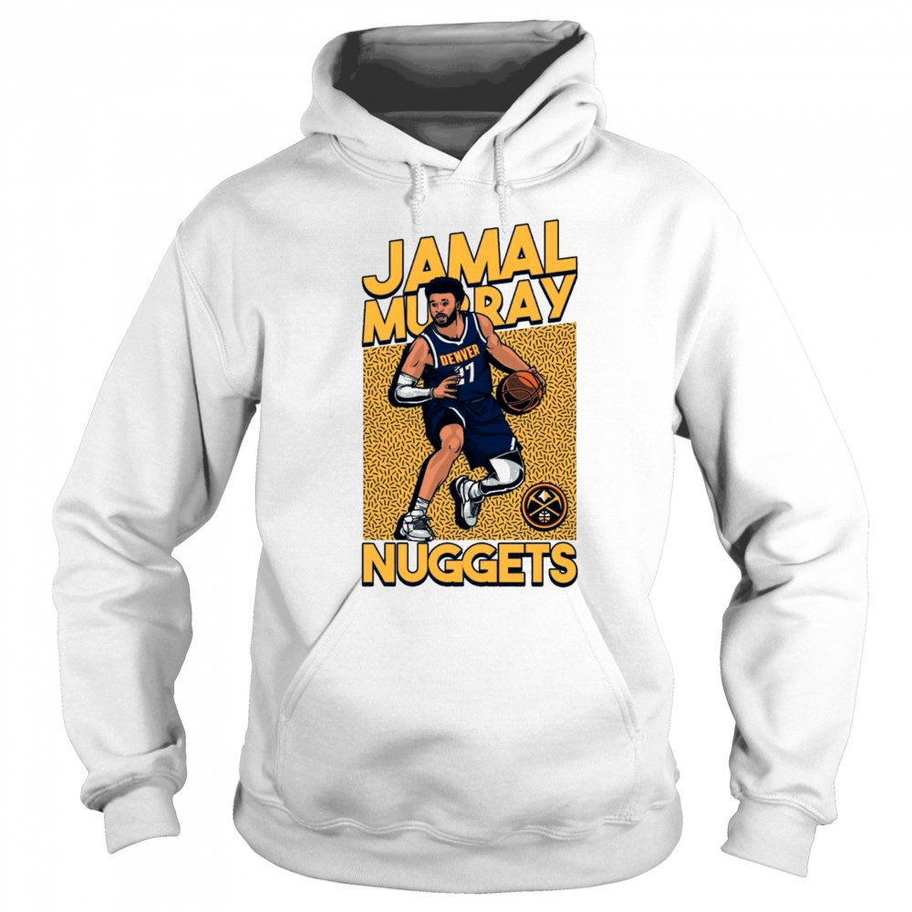 Nuggets #27 Jamal Murray In Action Shirt Sweatshirt