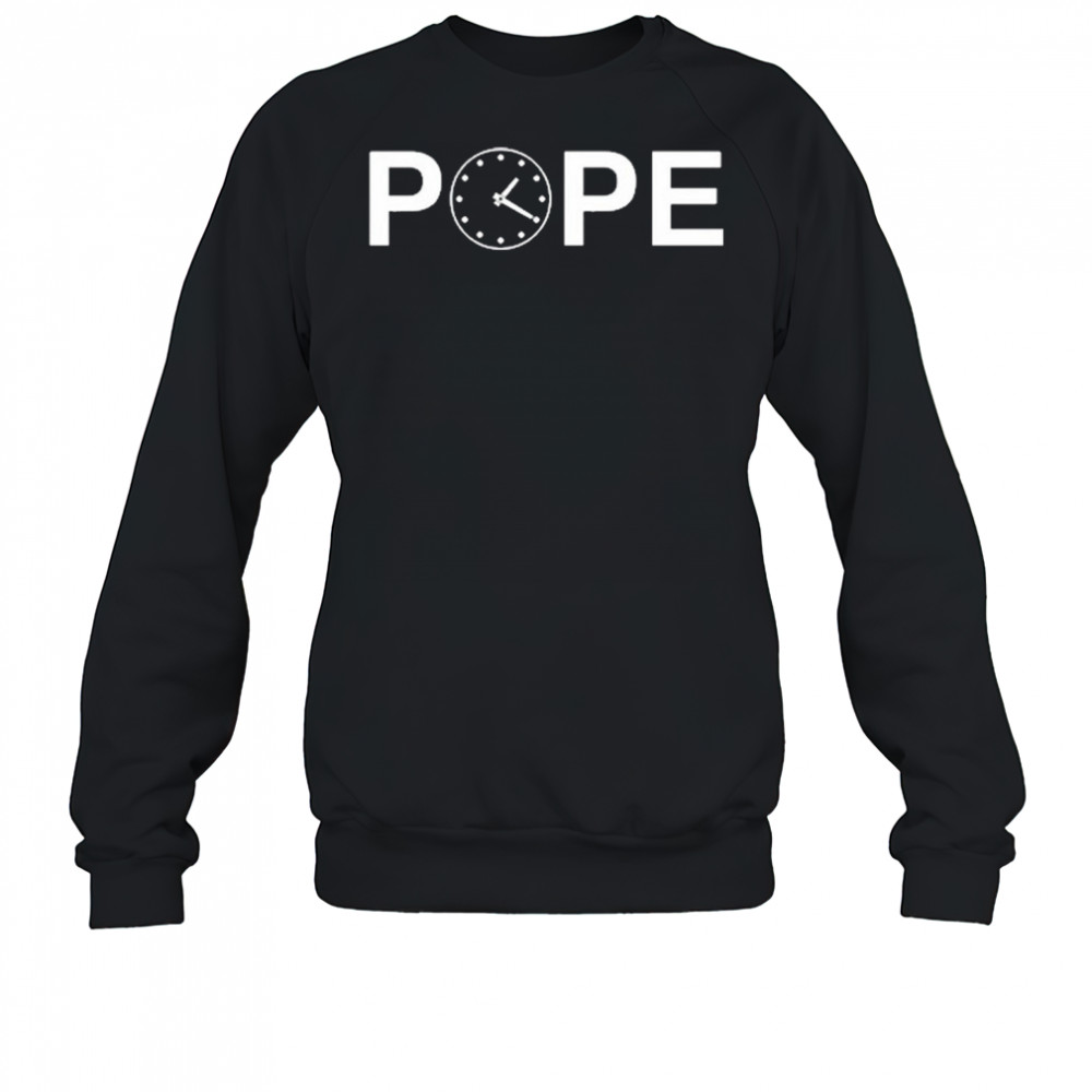 Obvious Go Pope Go Pope Watch Pope Leo XIV t-shirt Sweatshirt