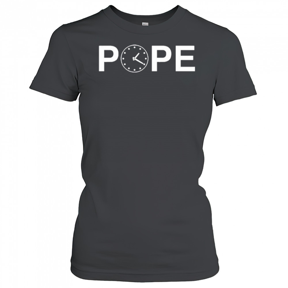 Obvious Go Pope Go Pope Watch Pope Leo XIV t-shirt Women's T-shirt