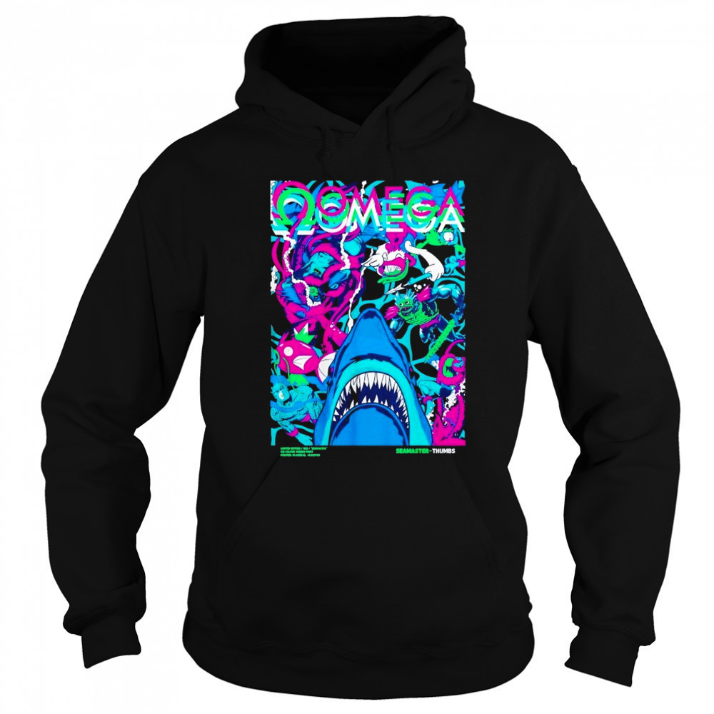 Omega Sea Master Thumbs T-shirt Sweatshirt