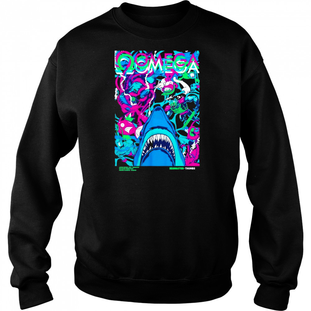 Omega Sea Master Thumbs T-shirt Hoodie