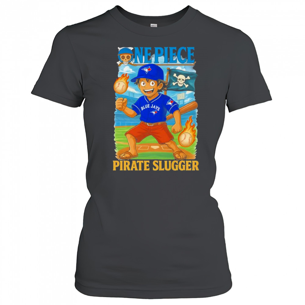 One Piece x Toronto Blue Jays Pirate Slugger shirt Women's T-shirt