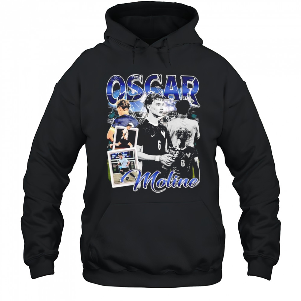 Oscar Moline x Hometown Hero Shirt Hoodie