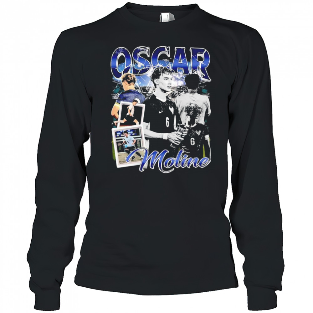 Oscar Moline x Hometown Hero Shirt Long Sleeved