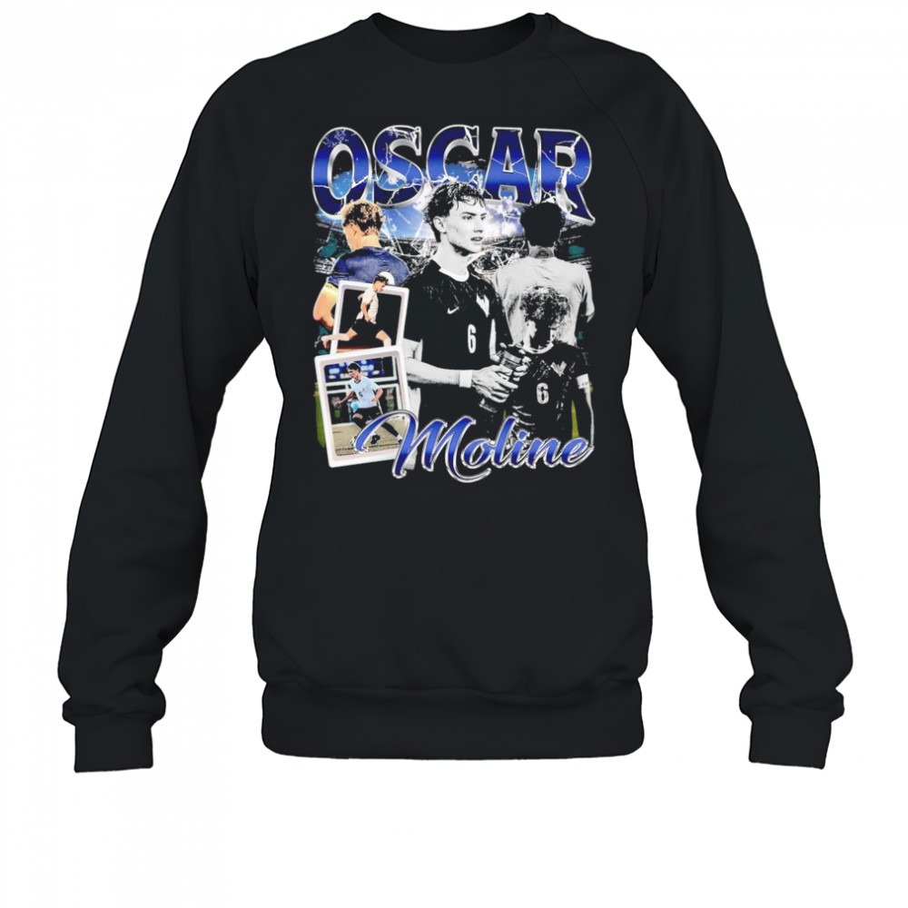 Oscar Moline x Hometown Hero Shirt Sweatshirt