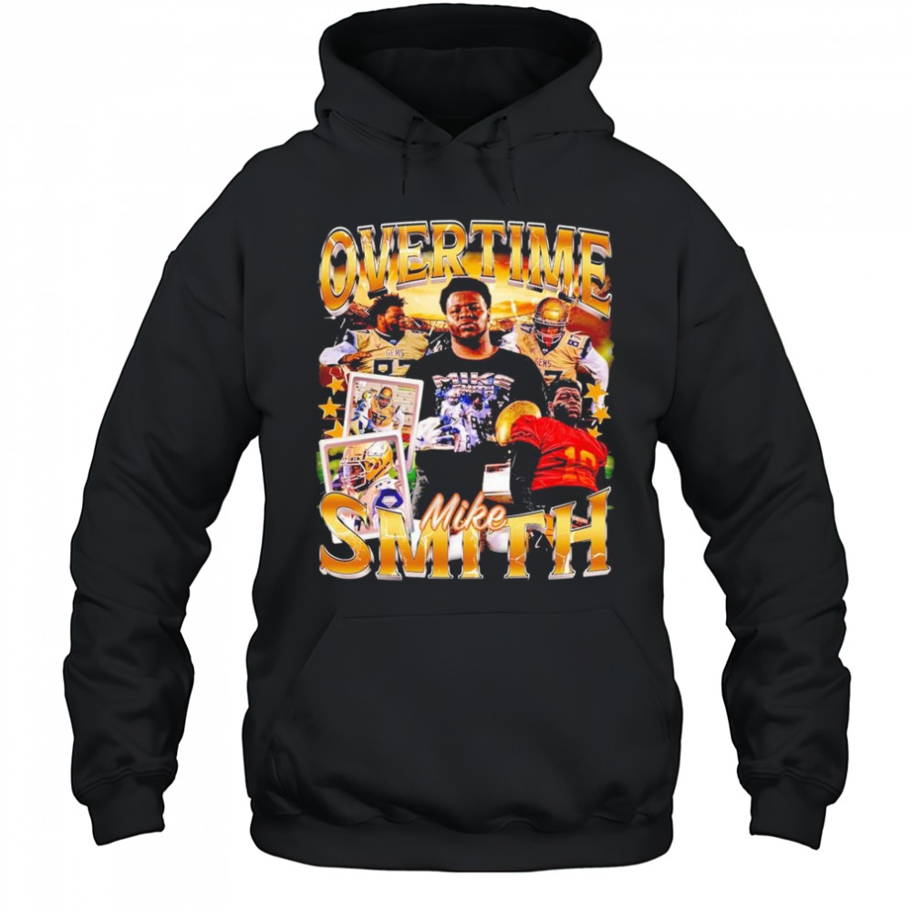 Overtime Mike Smith x Hometown Hero Shirt Hoodie