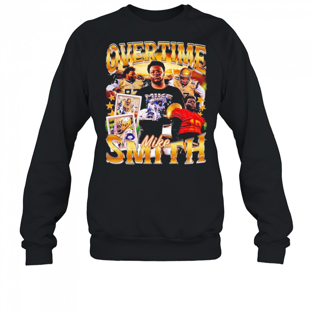 Overtime Mike Smith x Hometown Hero Shirt Sweatshirt