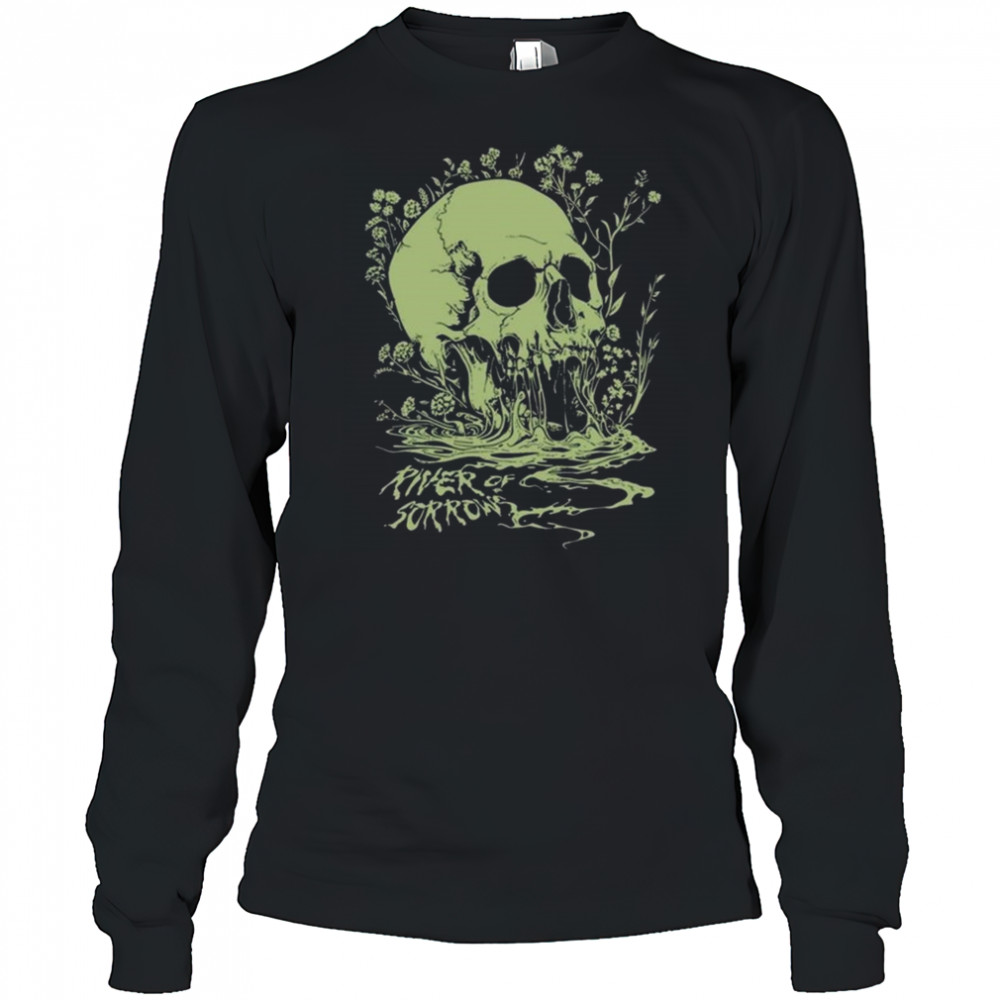 Paleface Swiss Skull Of Sorrow Shirt Long Sleeved