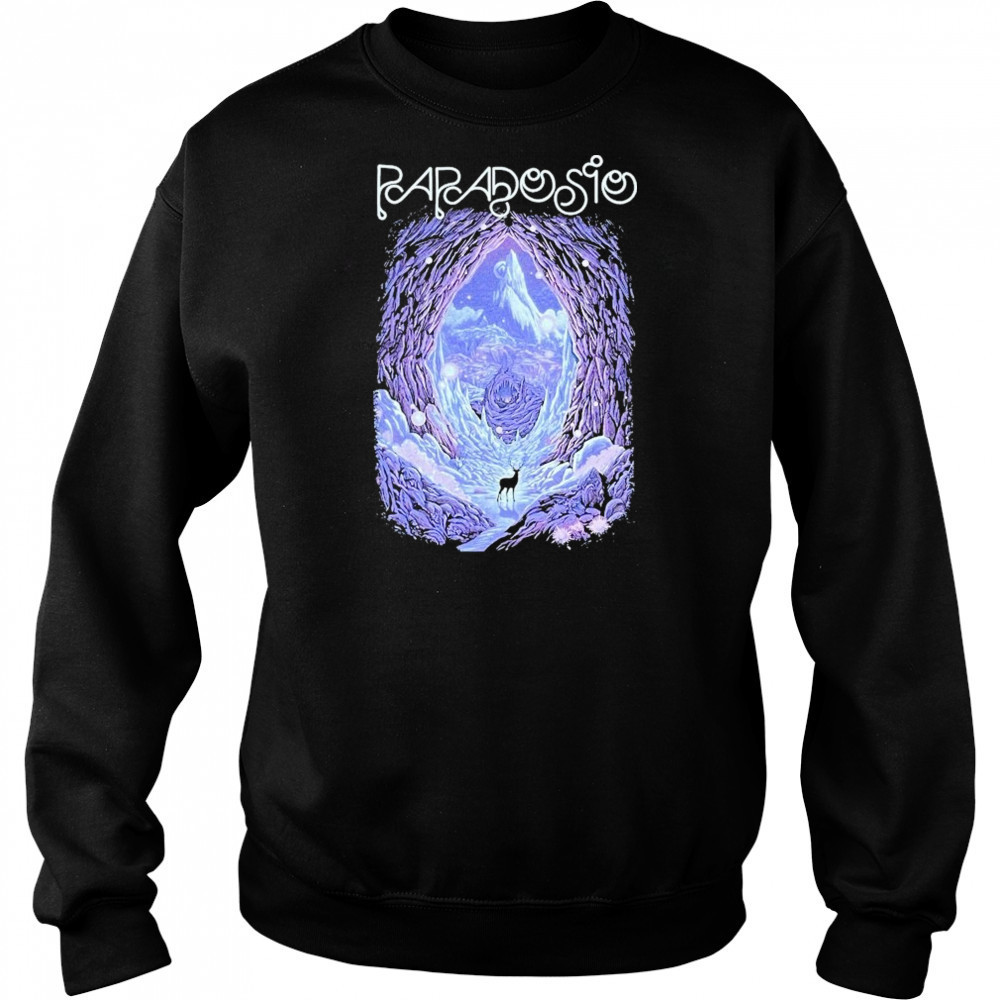 Papadosio Caverns T-Shirt Hoodie