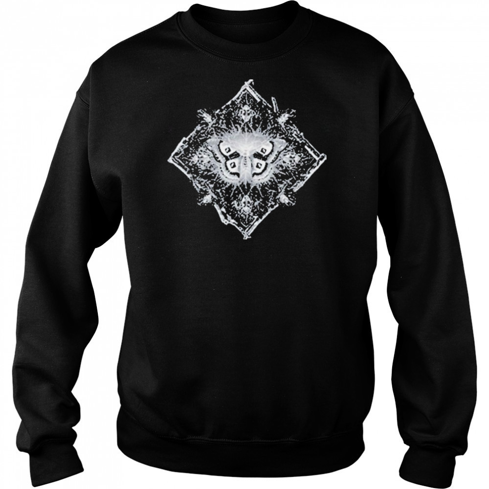 Papadosio Moth T-Shirt Hoodie