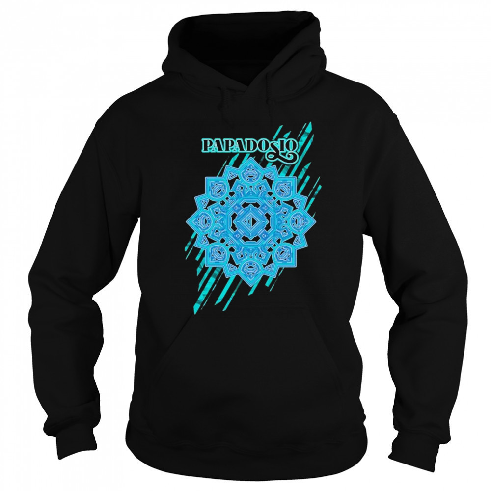 Papadosio Snowflake Mandala T-Shirt Sweatshirt