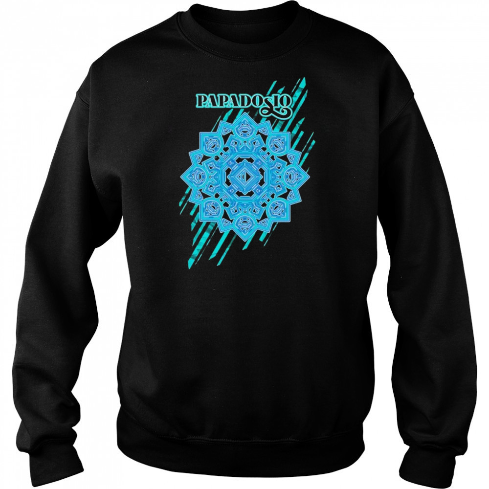 Papadosio Snowflake Mandala T-Shirt Hoodie