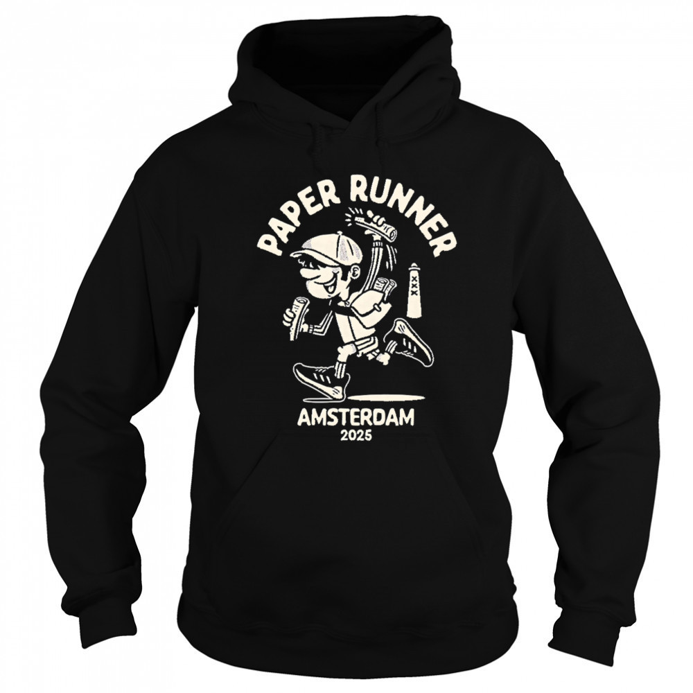 Paper Runner Amsterdam 2025 shirt Sweatshirt