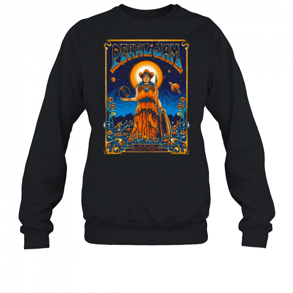 Pearl Jam Dark Matter At Bridgestone Arena In Nashville Tennessee On May 8 2025 World Tour 2025 Night 2 Event t-shirt Sweatshirt