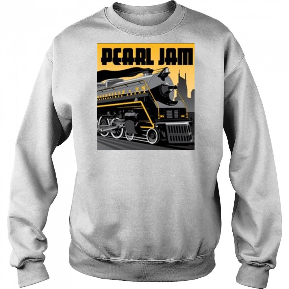 Pearl Jam Dark Matter On May 8 2025 At Bridgestone Arena In Nashville Tennessee World Tour 2025 Night 2 Event t-shirt Hoodie
