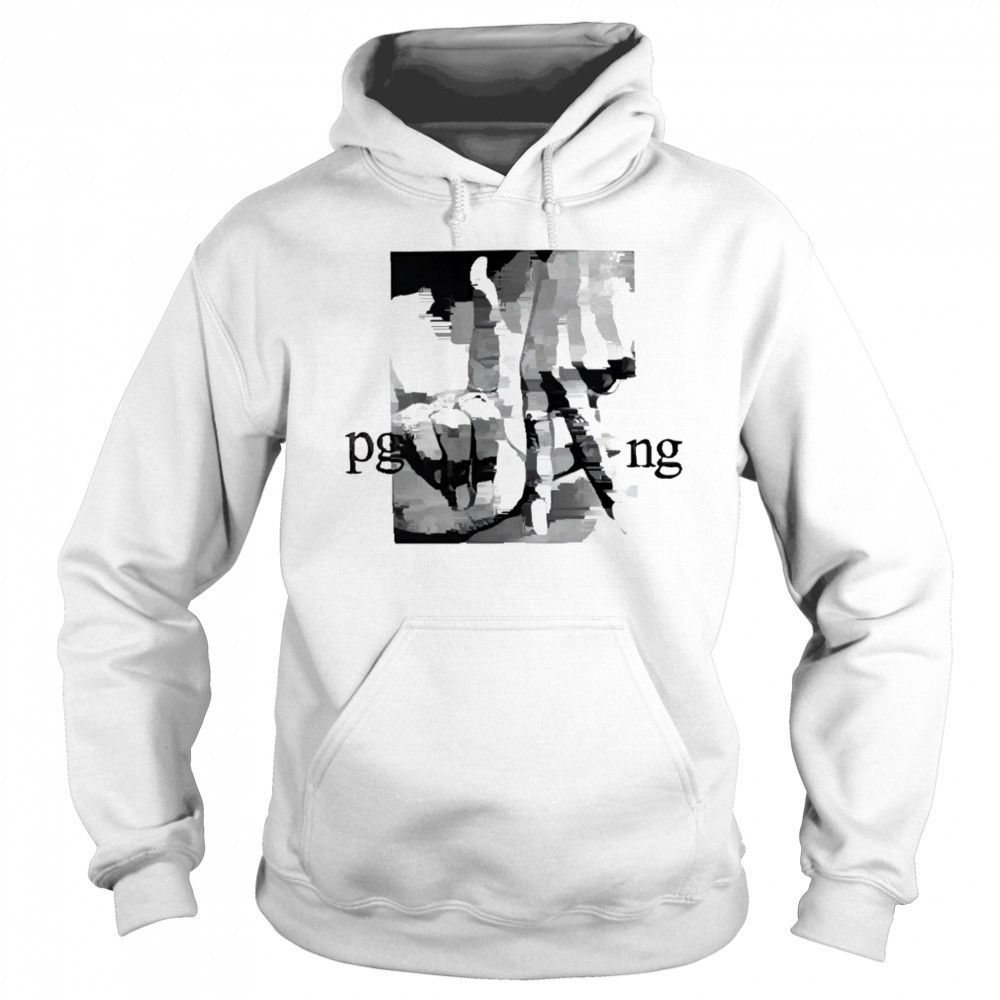 pgLang hand shirt Sweatshirt