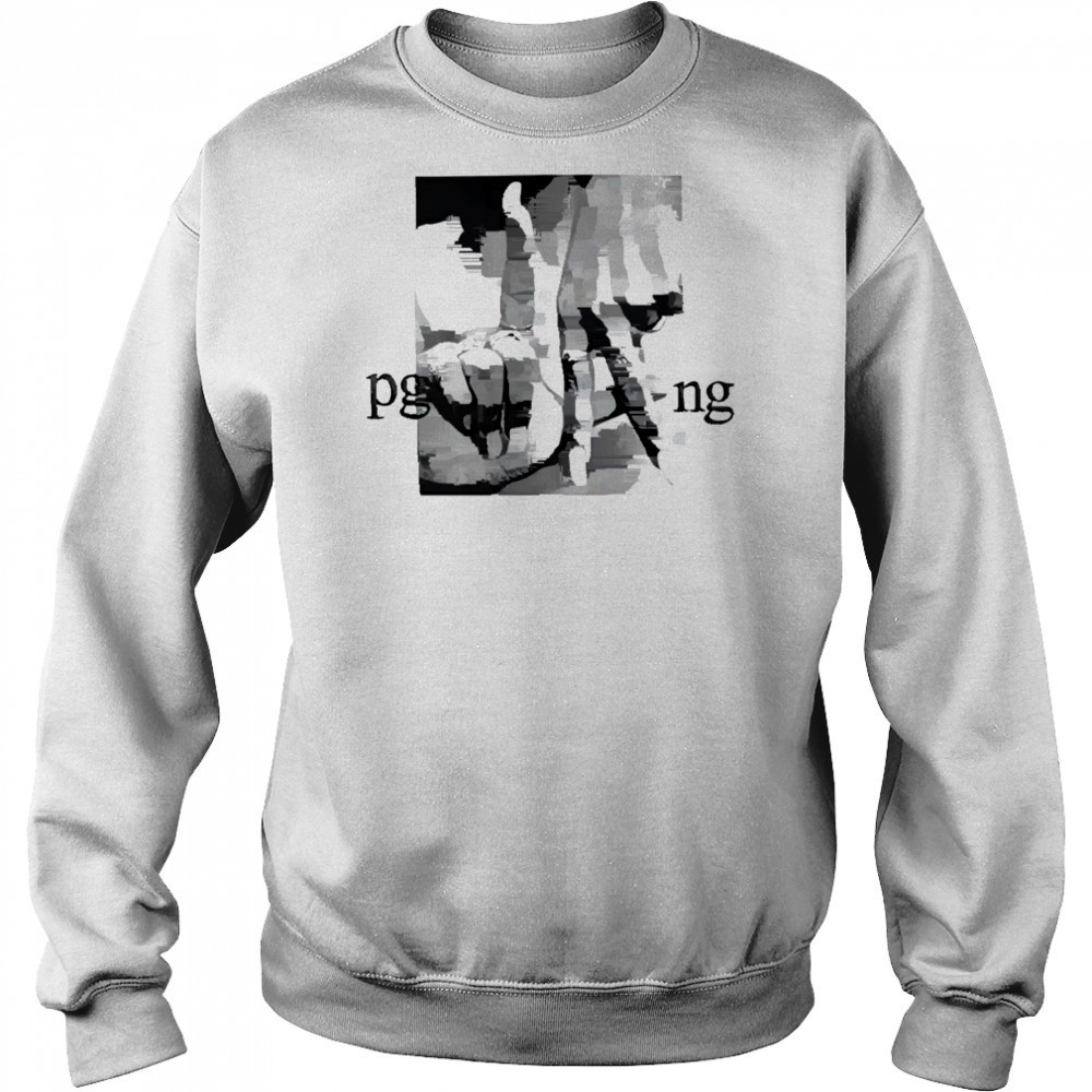 pgLang hand shirt Hoodie