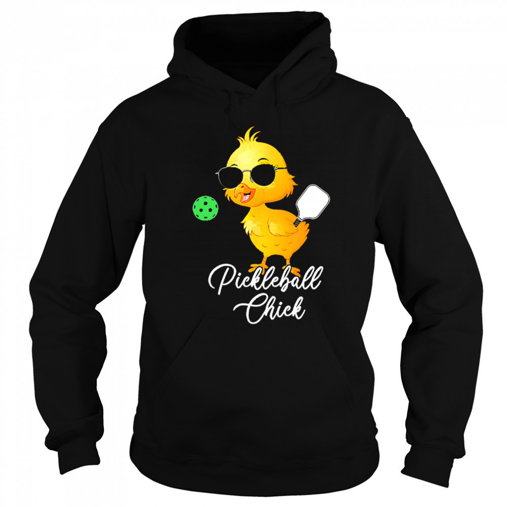 Pickleball Chick Funny Pickleball shirt Sweatshirt