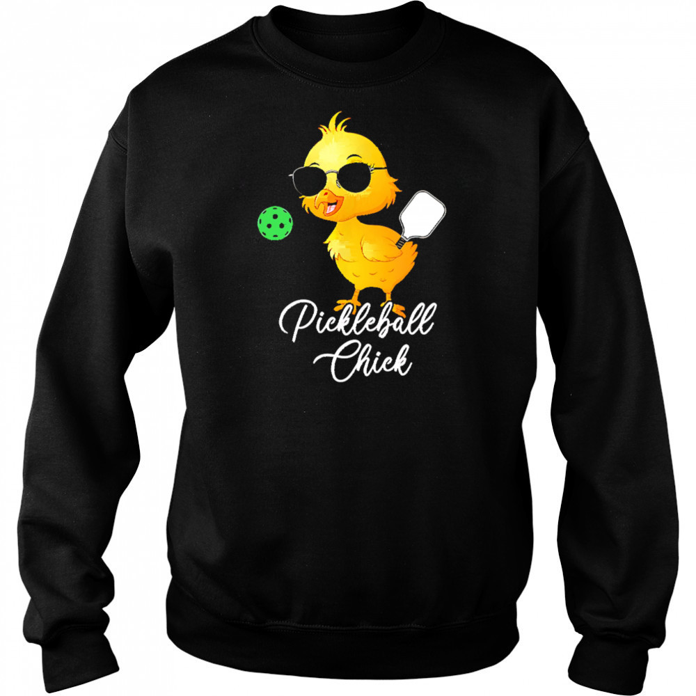 Pickleball Chick Funny Pickleball shirt Hoodie