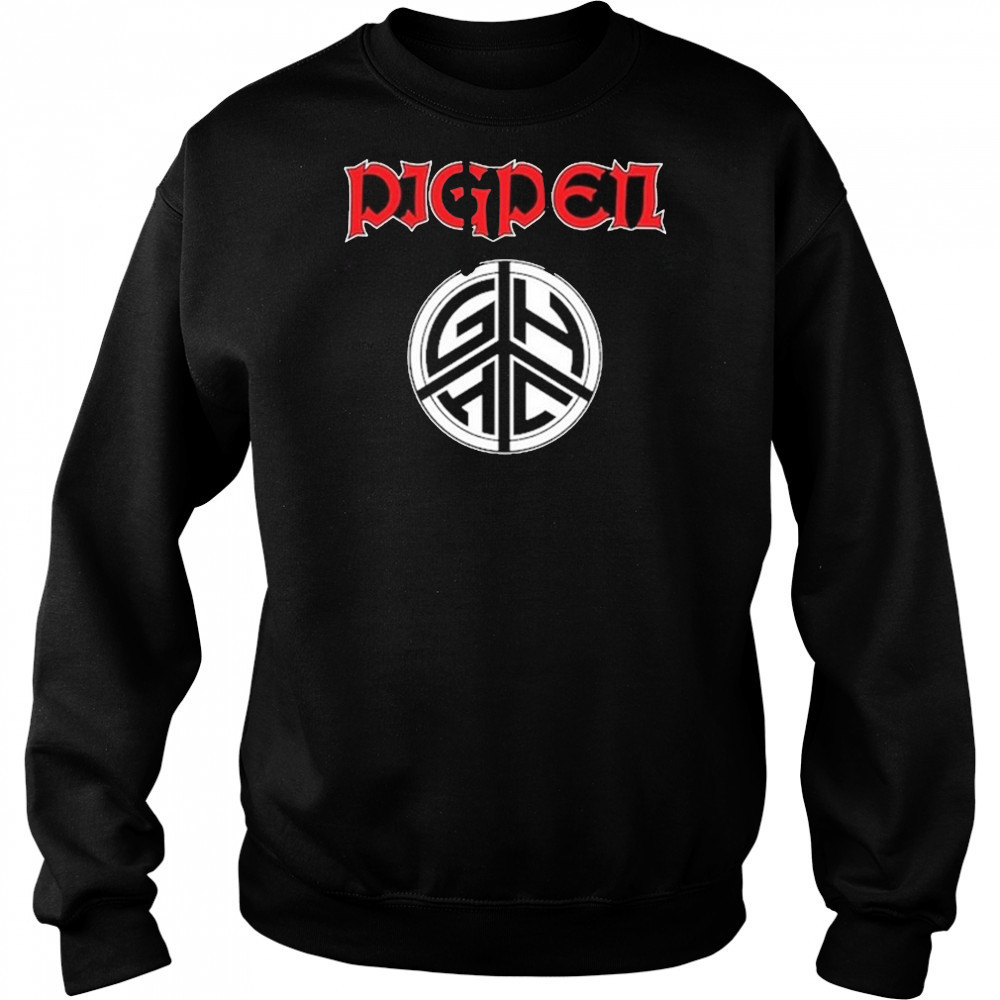Pig Pen Logo T-shirt Hoodie