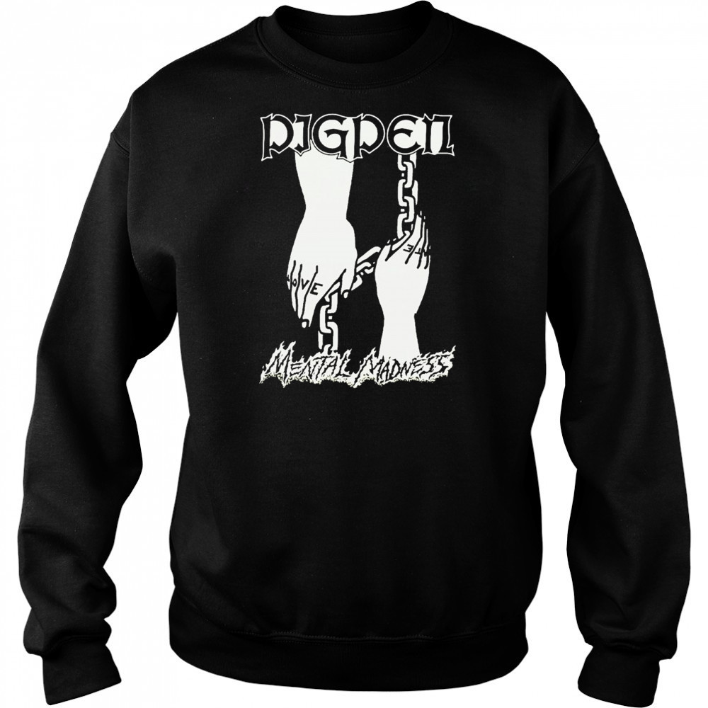Pig Pen Mental Madness Hands T-shirt Hoodie