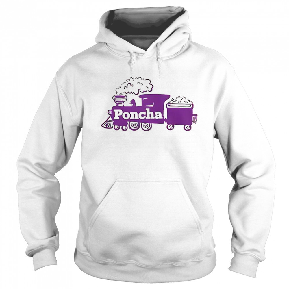 Poncha Train Fleurty Girl T-Shirt Sweatshirt
