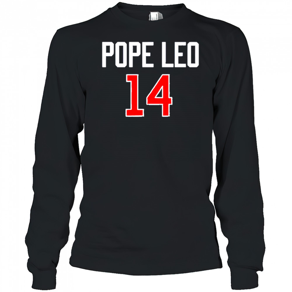 Pope Leo 14 shirt Long Sleeved